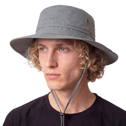Image of TOP-EX UVCoolix Cooling UPF50+ Wide Brim Sun Hat, Waterproof, Big Head | cooling sweatband, waterproof, water resistant, UV protection, wide brim, breathable, big-head fit, fishing, hiking, beach