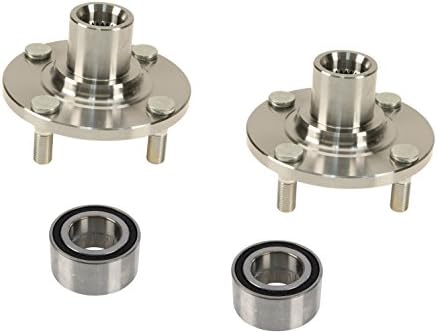 Front Wheel Hub & Bearing Pair for Integra 94-01 4PCS