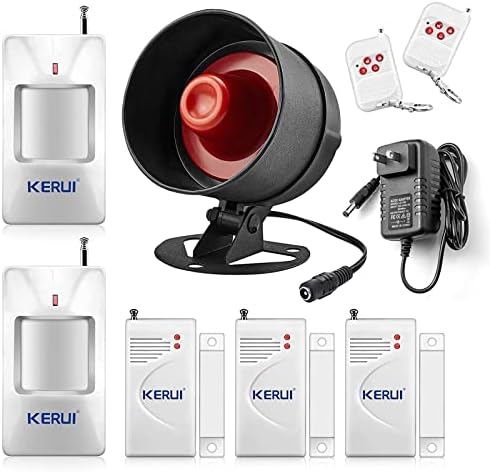 KERUI Standalone Home Office & Shop Security Alarm System Kit