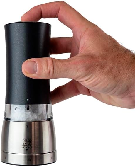 Miniatura 5 de Peugeot Daman 43186 Uselect 43186 - Molinillo de sal (plástico, acero inoxidable, 6.3 in)