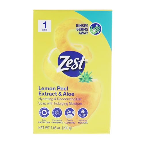 Zest Bar Soap - Lemon Bar Soap - Refreshing Scent - Hydrating Body Soap - Paraben-Free Soap - Suitable for All Skin Types - Lemon Peel - 7 oz image 5