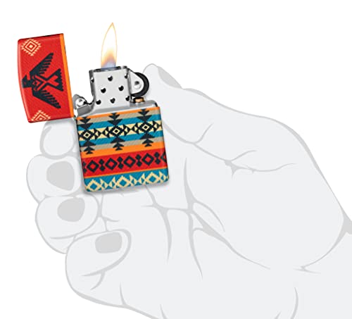 Encendedor Zippo Indian Thunderbird 540 Color miniatura 5