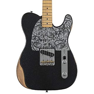 Fender Brad Paisley Esquire – Black Sparkle - Les Beatles, Paul McCartney, John Lennon, RIngo Starr, George Harrison