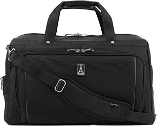 Travelpro Crew Versapack-Weekender Carry-on Suiter Duffel Bag, Jet Black