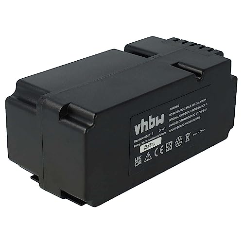 vhbw Batterie Compatible avec Ferrex R800 Easy+ Robot Tondeuse Tondeuse (4000mAh, 25,2V, Li-ION)
