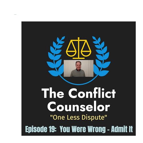 You Were Wrong - Admit It