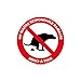 Panneau - Déjection Canine Interdite Un Maître Responsable Ramasse - Plastique rigide PVC 1,5 mm - Diamètre 125 mm - Double Face Autocollant au Dos - Protection Anti-UV