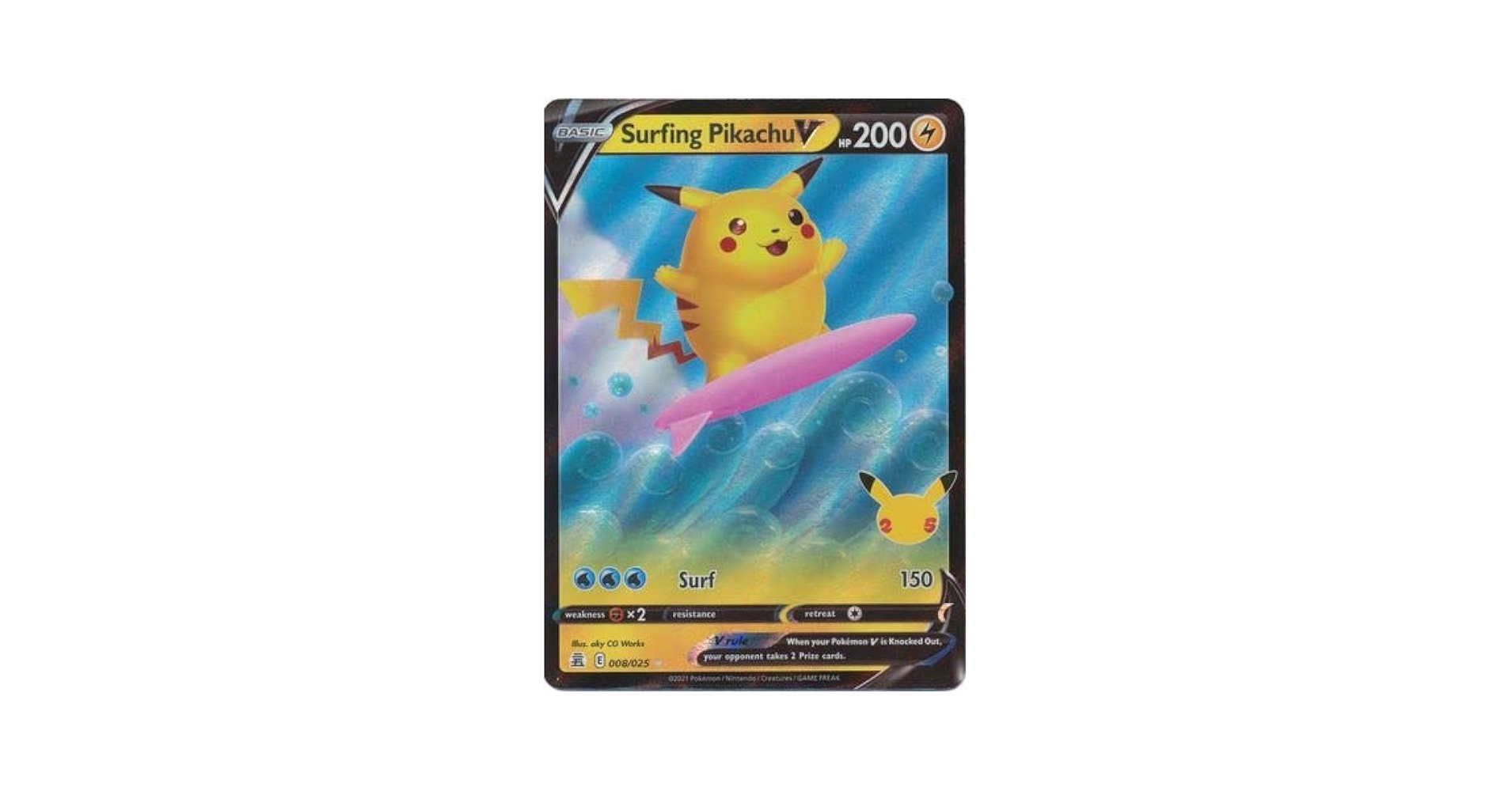 Amazon.com: The Pokemon Company International Pokemon Single