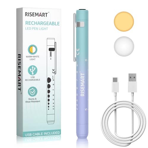 Image of Rechargeable Pen Light for Nurses and Doctor LED Penlight with USB Charging