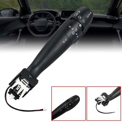 Commodo clignotant Peugeot 308 206 commande phare retour automatique - 2