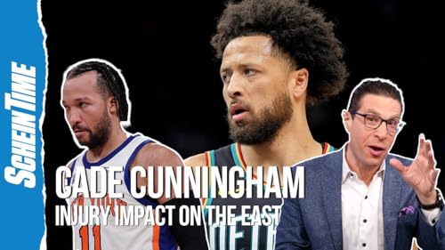 How the Cade Cunningham Injury Impacts The Knicks? | Schein Time