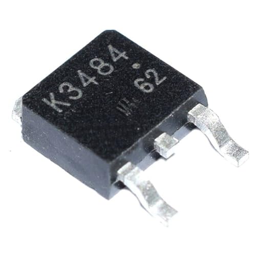 10pieces 2SK3484 N-Channel Liquid Crystal Field Effect Tube chip TO-252 K3484