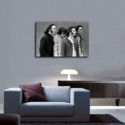 Poster sur toile « Mad Day Out Photo Session Beatles » – Décoration de chambre à coucher – Paysage sportif, bureau… - Les Beatles, Paul McCartney, John Lennon, RIngo Starr, George Harrison Poster sur toile « Mad Day Out Photo Session Beatles » - Décoration de chambre à coucher - Paysage sportif, bureau… – Image 6