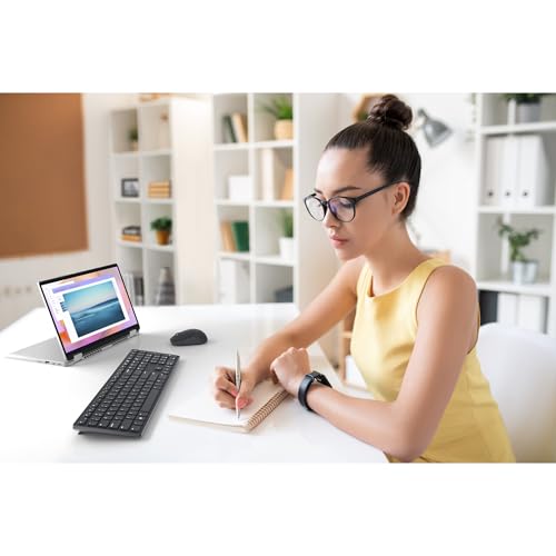 DELL KB500 CLAVIER RF SANS FIL QWERTZ ALLEMAND KB500 BK R GER - vue 9