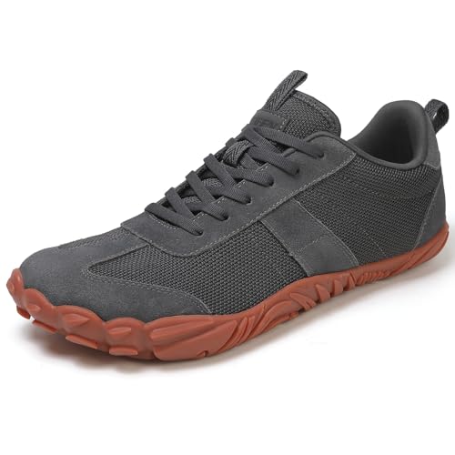 UBFEN Sneakers Barefoot Shoes for Womens Mens Minimalist...