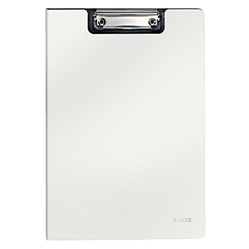 Preisvergleich Produktbild Leitz Klemmmappe, A4, Weiß, Polyfoam, Solid, 39621001