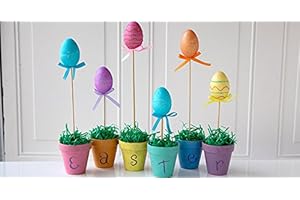 Top-Notch Easter Egg Picks: Vibrant Glittery Accents for Boy's Basket