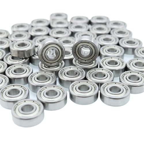 Mini rodamientos de bolas 608zz para maquetas de coches RC e impresoras 3D 3