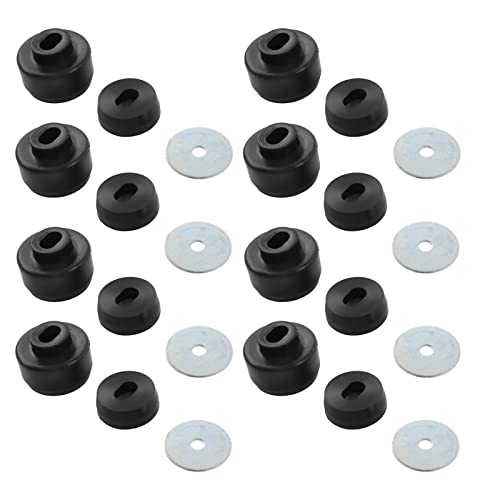 Kit de Buchas para Montagem na Cabine, 24x Kit de Buchas para Montagem na Carroceria 7-141 Substitui
