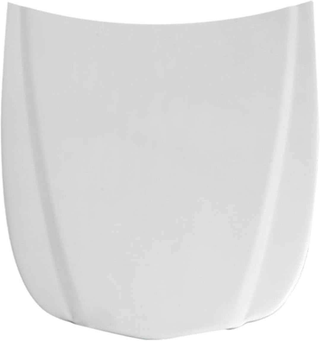 Mini Car Hood Panel Model Compatible with Vinyl Wrap Display Accessory Size 26x30cm(White)