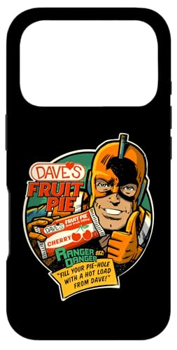 Kevin Smith Clerks 3 Dave's Fruit Pie Ranger Danger ���B���e�[�W �X�}�z�P�[�X iPhone 17 Pro �p