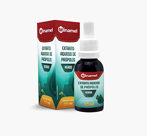 Extrato Aquoso De Própolis Verde - Frasco 30ml - Sem Alcool