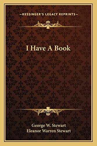I Have A Book