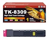 KTFEWOZ TK-8309 TK8309 TK 8309 Toner Cartridge Compatible for Kyocera Taskalfa 3050c 3050ci 3051c 3051ci 3550c 3550ci 3551c 3551ci Printers, 25,000 Page Yield 1