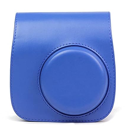 Stela Mini 11 INSTAX Camera Pouch Bag (Colorful Stripe) (cobilt Blue)