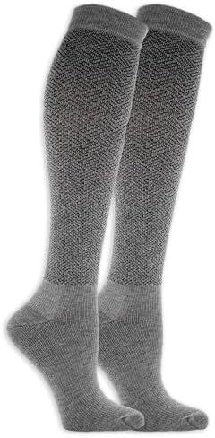 Dr. Scholl's Men's Graduated Compression Over the Calf Socks - 2 & 3 Pair Packs - Comfort Fatigue Relief