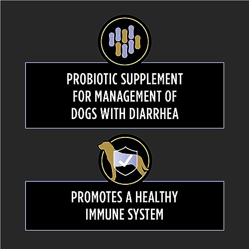 Image of Pro Plan Veterinary Diets FortiFlora Chewable Probiotic Tablets for Dogs and Puppies, Digestive Health Support for Occasional Diarrhea Management, 45-Count