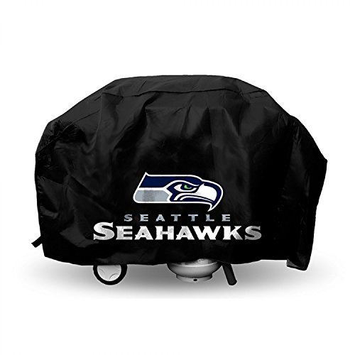 Rico Industries NFL Vinyl Grill Cover, Seattle Seahawks,Team Color,68 x 21 x 35-inches