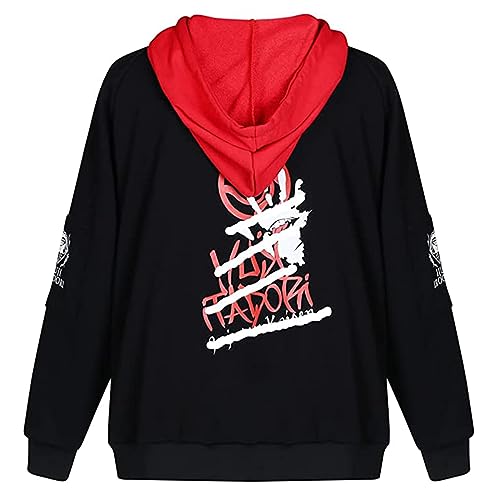 Ptlye Anime Hoodie Cosplay Anime 3D Novelty Hooded Pullover Sweatshirt Cosplay Costume thumb #5
