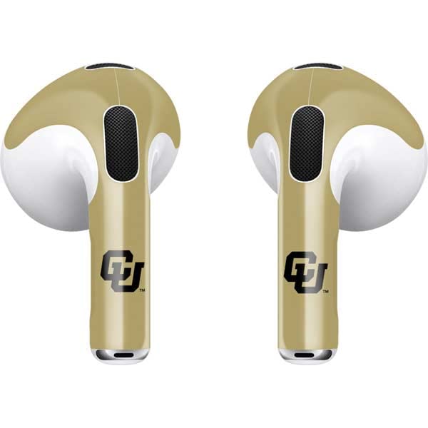 Skinit Decal MP3 Player Skin Compatible with iPod Touch (6th Gen 2015) - Officially Licensed College CU Buffs Design