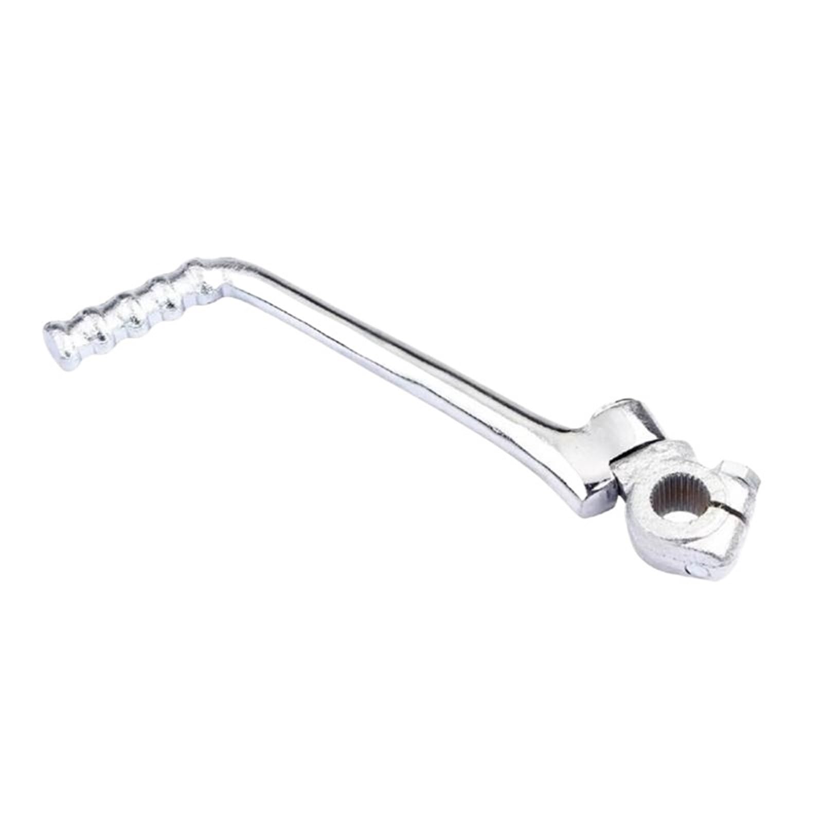 motocykl starter Rozrusznik Nożny Z Dźwignią Motocyklową(Silver)