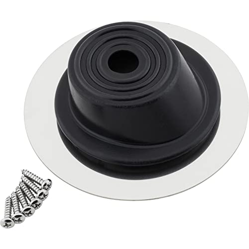 Steering Column Round Firewall Mounting Boot Seal, SS Bezel