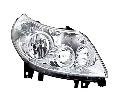 Phare avant droit pour remplacer l'optique cassée de votre Citroën Jumper 2006-2010