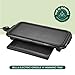 BELLA Electric Griddle with Warming Tray - Smokeless Indoor Grill, Nonstick Surface, Adjustable Temperature & Cool-touch Handles, 10