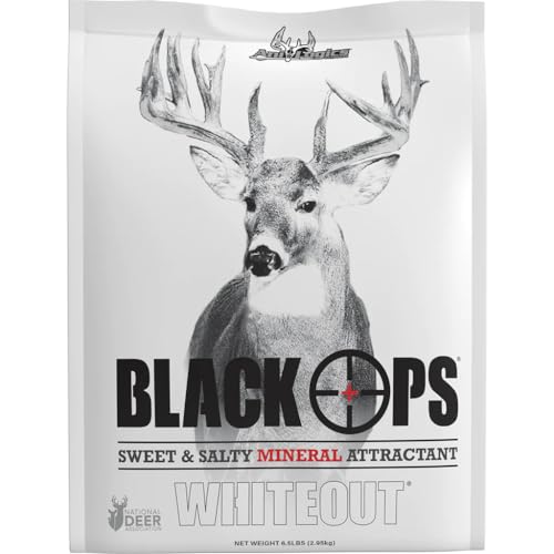 ANI-Logics Black Ops Whiteout Mineral Attractant Single