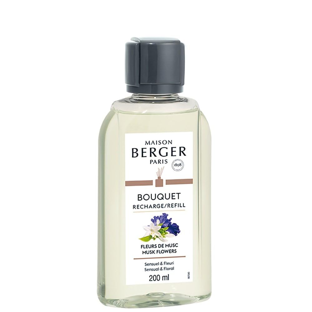 Maison Berger Light/White Musk Flowers Scented Bouquet Refill 200Ml