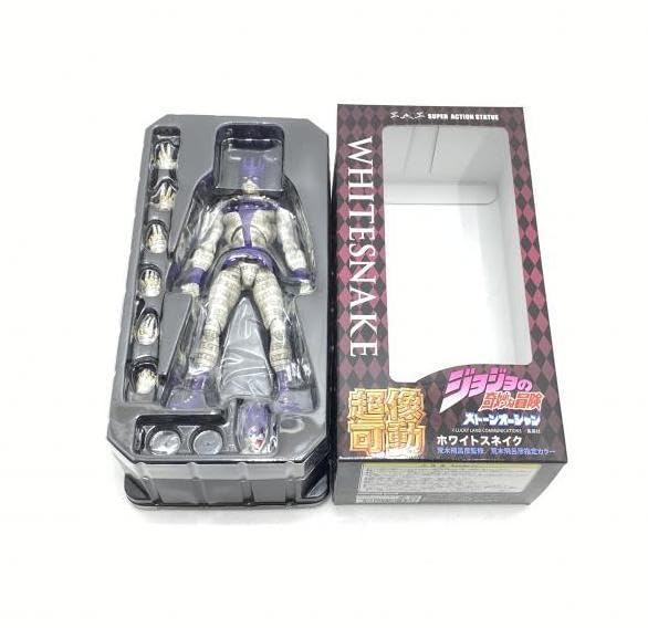 Amazon.co.jp: 【】超像可動 ホワイトスネイク 「ジョジョの奇妙な冒険  
