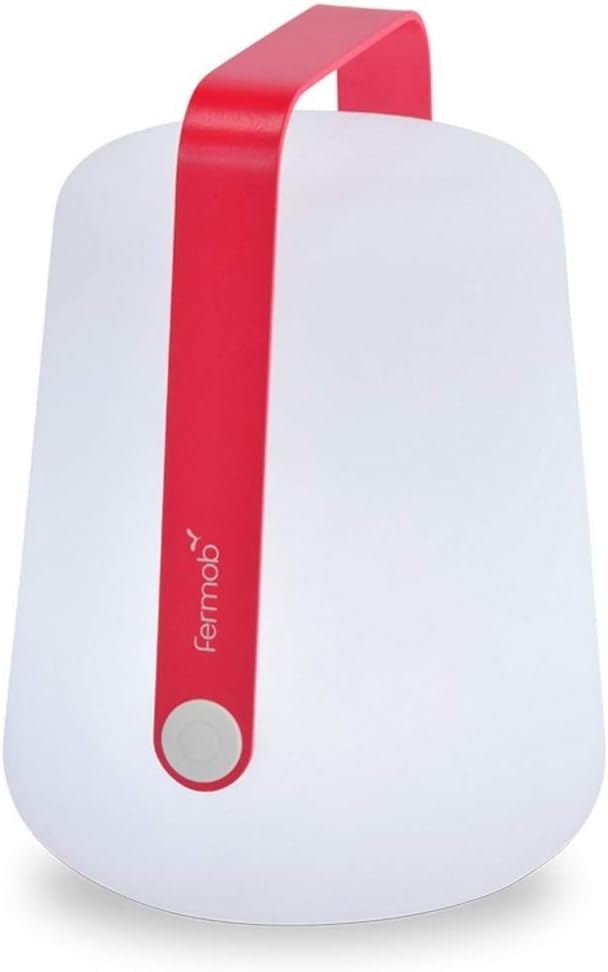 Balad Fermob LED Rechargeable Wireless lamp, Color Pink H. 25