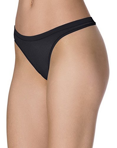 Barely There Women's Invisible Look Comfort Waist Thong Panty