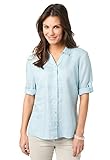Bonita Damen Bluse Bonita Damen 1205251 Bluse, Blau (Stratosphere Blue 6985), 36