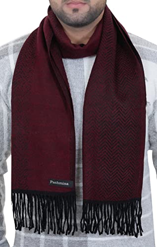 Bufanda AMOLDO de lana acrílica a cuadros stola casual unisex para invierno 4