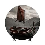 Description du matériau : cette assiette décorative amusante en porcelaine anglaise pour table est fabriquée en porcelaine osseuse, exquise et belle, solide et robuste, avec une surface lisse qui ne vous coupera pas les mains. Il peut être placé en trois dimensions, placé sur la table avec une base, ou accroché. Garantit une beauté durable et résiste à l'épreuve du temps