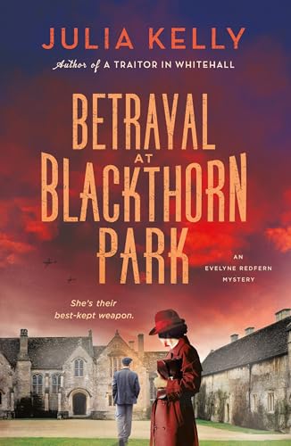 Betrayal At Blackthorn Park: A Mystery: 2 (Evelyne Redfern)