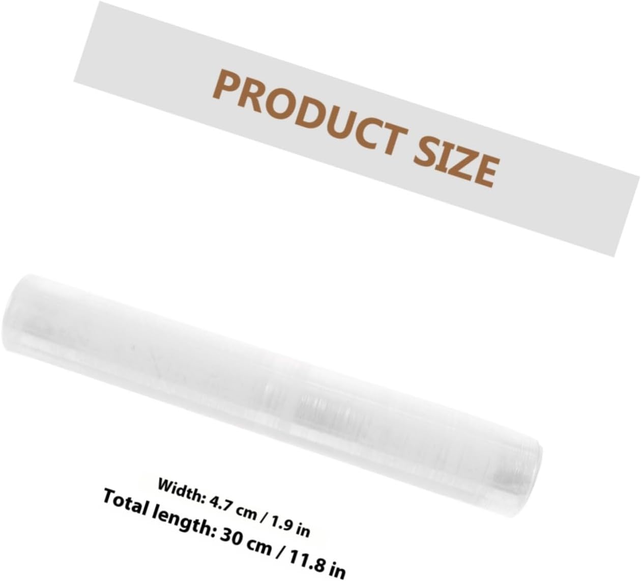 Food-grade Cling Film Transparent Elastic Fresh Keeping Wrap for Kitchen and Outdoor Use Stretchable Plastic Food Wrap for Long-term Preservation and Leftover Storage
