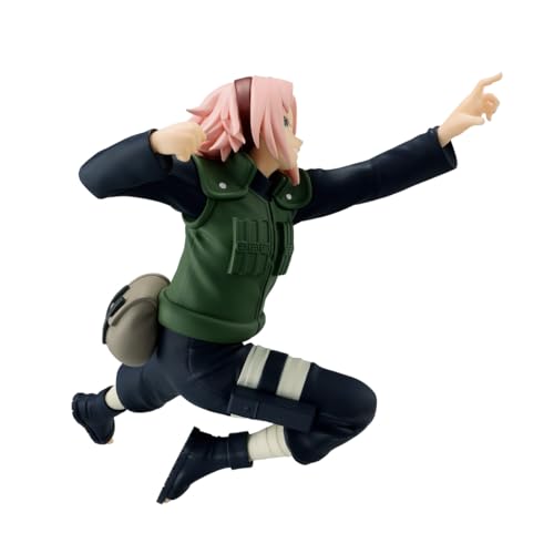 Figurine Vibration Stars Naruto Shippuden Haruno Sakura II - vue 3