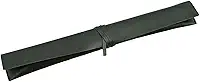 Bolsa para Baquetas em Couro PU, Estojo para Armazenamento de Baquetas, Porta-baquetas, Bolsa Organizadora Portátil, Leve E de Alta Qualidade, Verde Escuro